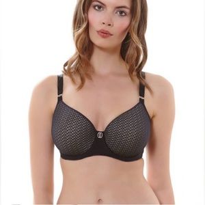Discontinued Freya Muse underwire plunge bra
AA1901 32GG UK, 32J US
1 Black
